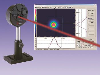 Laserstrahl-Analysegerät / Kamera - BeamOn - Duma Optronics
