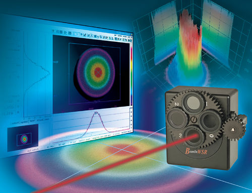 Laserstrahl-Analysegerät / Kamera - BeamOn WSR - Duma Optronics