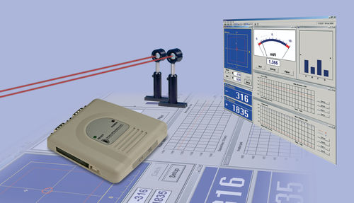 3-Achsen-Positioniersystem - SpotOn  - Duma Optronics - optisch / für optische Strahlung / USB 2.0