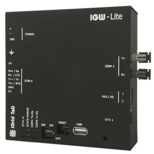 Protokollwandler - iGWlite series - iGrid T&D - PTP / Ethernet / Modbus