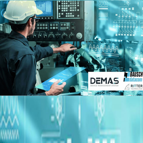 Datenverwaltungssoftware - DEMAS - Bausch Datacom - Industrie / Linux / Cloud