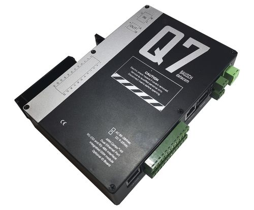 GPRS-RTU - DinBox RTU Q7 - Bausch Datacom - Modbus RTU / Modbus TCP / 4G