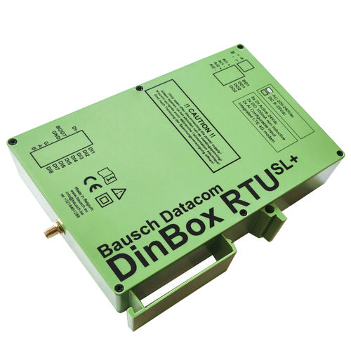 RTU / LTE Cat 1 - DinBox RTU SL+ - Bausch Datacom - Modbus RTU / Modbus TCP / IEC 60870-5-104