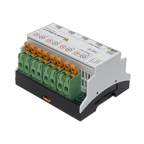 Galvanisch getrennter Spannungssensor - IsoBlock V-4c - Verivolt - für DIN-Schiene