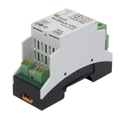 Fluxgate-Stromsensor - IsoBlock I-FG-1c - Verivolt - für DIN-Schiene