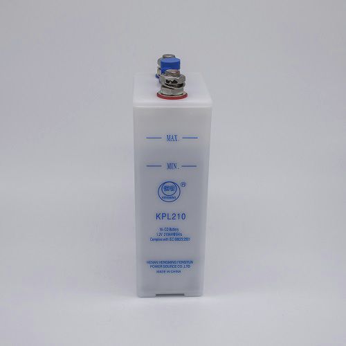Ni-Cd-Batterie - KPL210 - Henan Hengming Fengyun Power Source Co.,Ltd - Block / Industrie / stationär