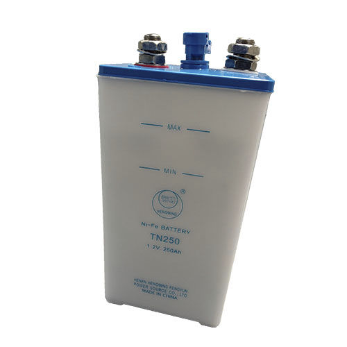 Nickel-Eisen-Batterie - TN250 - Henan Hengming Fengyun Power Source Co.,Ltd - Block