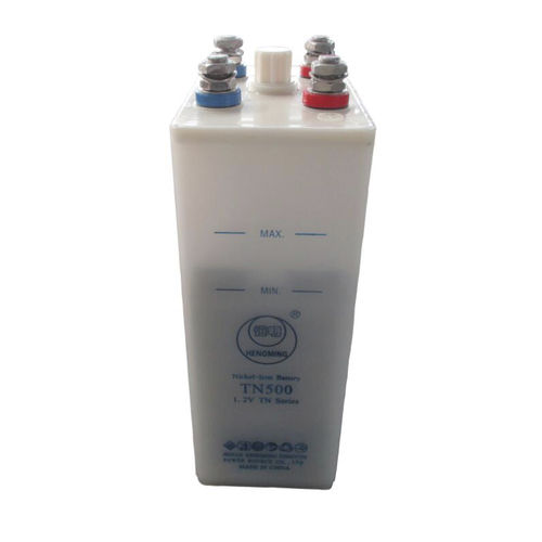 Nickel-Eisen-Batterie - TN500 - Henan Hengming Fengyun Power Source Co.,Ltd - Block / Solar