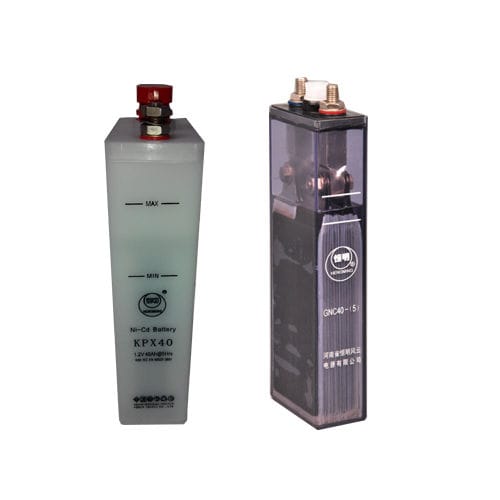 Ni-Cd-Batterie - GNC40 - Henan Hengming Fengyun Power Source Co.,Ltd - Block / für USV / Solar