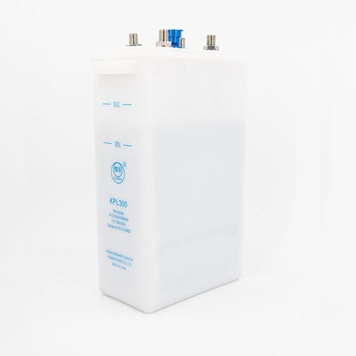 Nickel-Eisen-Batterie - TN300  - Henan Hengming Fengyun Power Source Co.,Ltd - Block / großformatig
