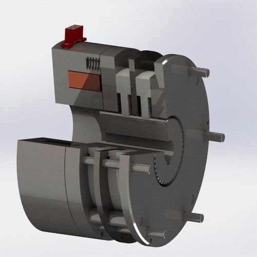 Magnetisch-induktive Bremse - 09 - Prodan