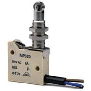 Hebel-Mikroschalter - MP300 series - Microprecision Electronics - einpolig / für hohe Temperaturen / IP67