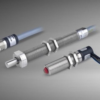 Mechanischer Positionssensor - MP600 Series - Microprecision Electronics - linear / IP67 / für Industrieanwendungen