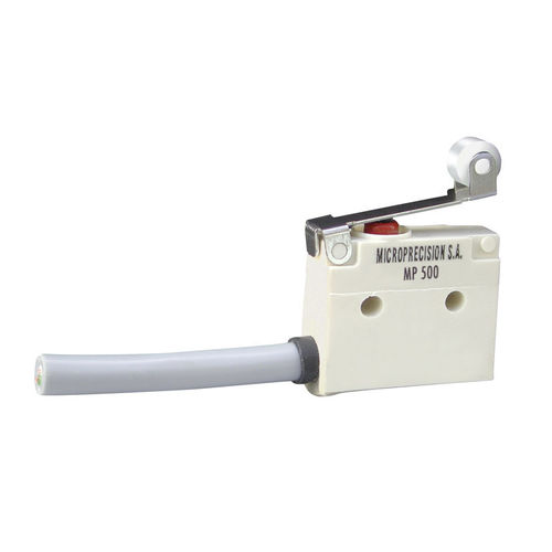 Hebel-Mikroschalter - MP500 series - Microprecision Electronics - einpolig / IP67 / PBT