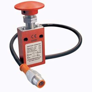Wasserdichter Positionsschalter - MP720 - Microprecision Electronics - IP67 / für hohe Temperaturen / Sicherheit