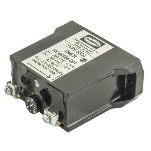 Halbleiter-Zeitrelais - HC48424002 - Hubbell Industrial Controls - Inline / für Relais / einstellbar