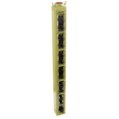 Handbediengerät mit 12 Tasten - 2015  - Hubbell Industrial Controls - NEMA 1 / Stahl / Industrie