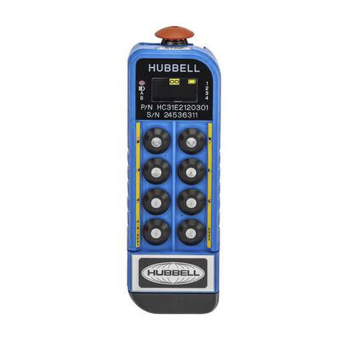 Handbediengerät mit 8 Tasten - HC31E2108300 - Hubbell Industrial Controls - Handgerät