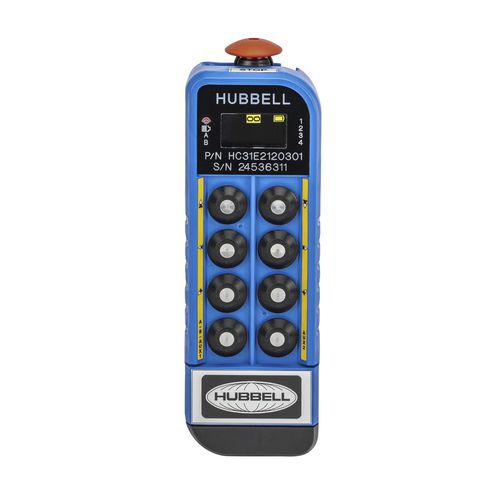 Handbediengerät mit 8 Tasten - HC31E2120300 - Hubbell Industrial Controls - Handgerät
