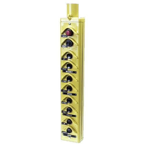 Handbediengerät mit 10 Tasten - HC27753000  - Hubbell Industrial Controls - NEMA 1 / Industrie