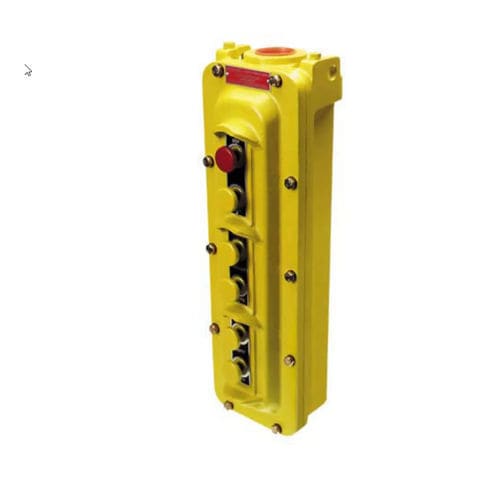 Handbediengerät mit 3 Tasten - 2017 XPBC - Hubbell Industrial Controls - ex-geschützt / Industrie