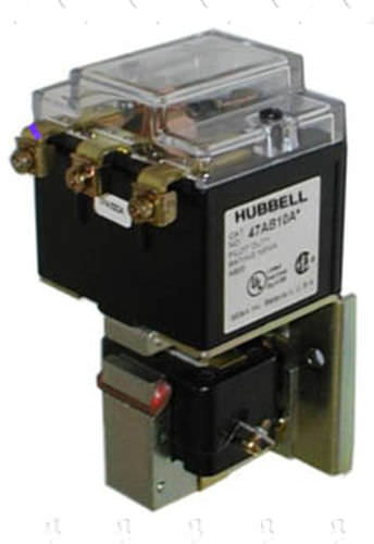 Elektromechanisches Relais / DC - Hubbell Industrial Controls - für Oberflächenmontage / Wechsel