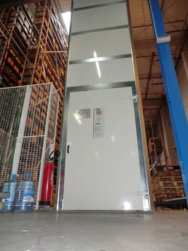 Elektrischer Lastenaufzug - CMAT - für Industrieanwendungen