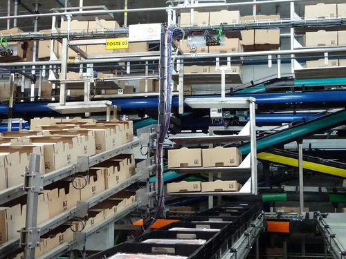 Entladungssystem für Luftförderer - CMAT - automatisch