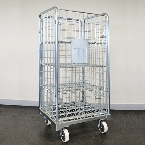 Mehrzweck-Rollcontainer - 1004149 - EUROPE METAL FIL - Fachböden