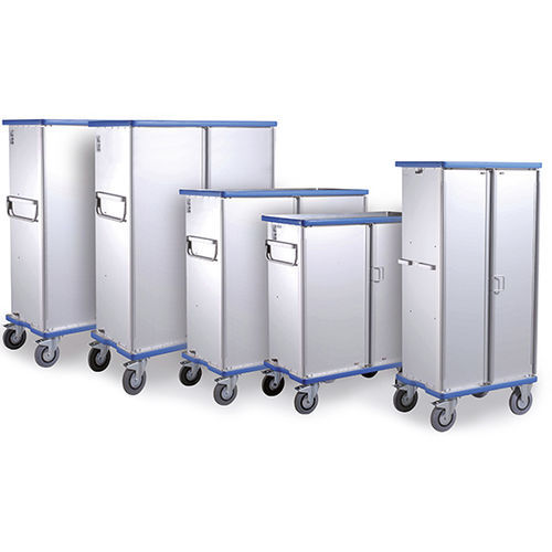 Aluminium-Schrank - 100738 series - EUROPE METAL FIL - Lager / auf Rollen / Fachböden