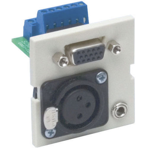 Audio/Video-Steckverbinder - IM153X2OW - Bryant - Jack / XLR / rechteckig