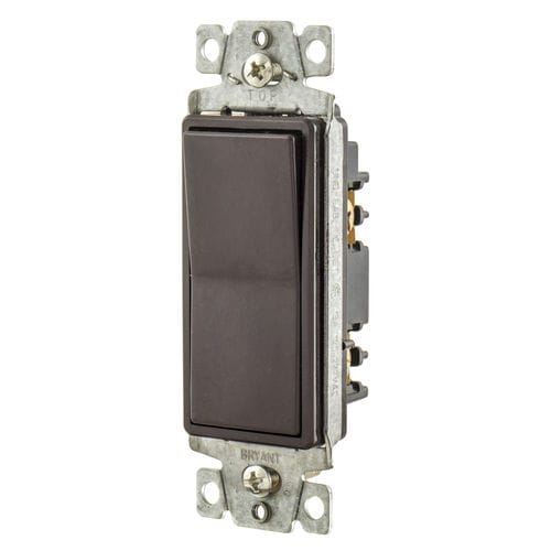 Wippschalter - 9801 - Bryant - einpolig / AC / Industrie