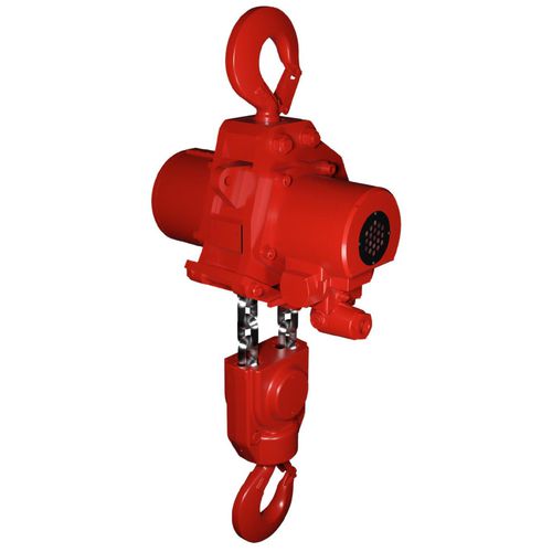 Druckluft-Kettenzug - RED ROOSTER TMH-30T - Rami Yokota B.V. - mit variabler Geschwindigkeit