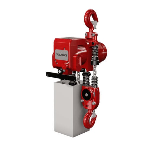 Seilzug - RED ROOSTER TCR 250 - 15000 kg - Rami Yokota B.V.