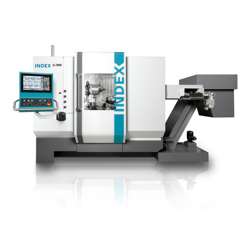 Dreh-Fräszentrum / CNC - G200.2 - INDEX FRANCE - horizontal / universell / 3-Achs