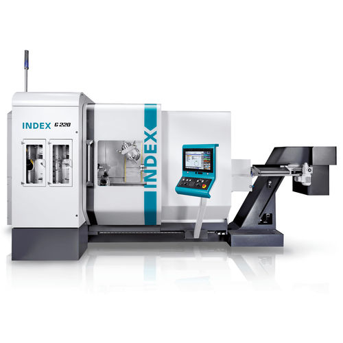 Dreh-Fräszentrum / CNC - G200.3/ G220 - INDEX FRANCE - horizontal / 5-Achs / Spindel