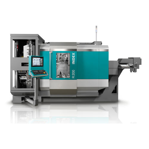 Dreh-Fräszentrum / CNC - R200 - INDEX FRANCE - horizontal / 5-Achs / mit hoher Produktionskapazität