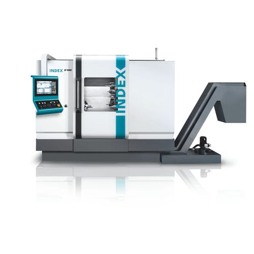 CNC-Drehmaschine - B400 - INDEX FRANCE - 2-Achs / 3-Achs / steif