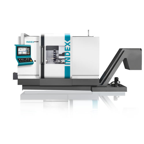 CNC-Drehmaschine - B500 - INDEX FRANCE - 2-Achs / 3-Achs / steif