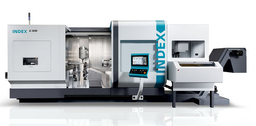 Dreh-Fräszentrum / CNC - G300 / G320 - INDEX FRANCE - horizontal / 5-Achs / Spindel