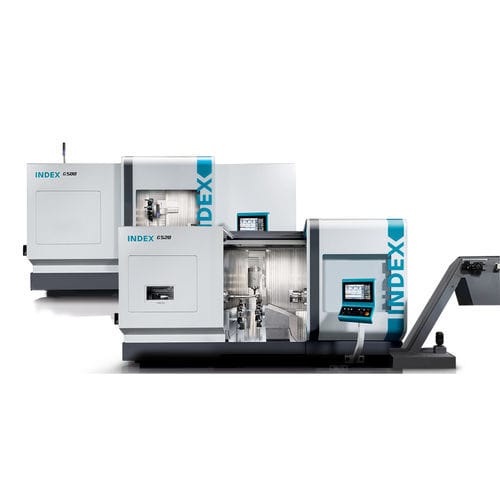 Dreh-Fräszentrum / CNC - G500/ G520 - INDEX FRANCE - horizontal / Spindel / Hochleistung