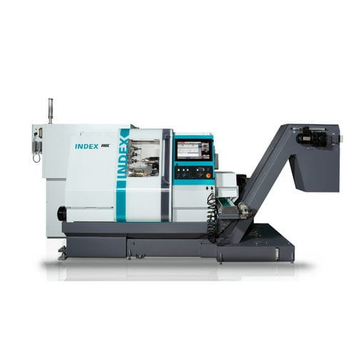 CNC-Drehmaschine - ABC  - INDEX FRANCE - 2-Achs / VDI 25 / 8 Werkzeuge