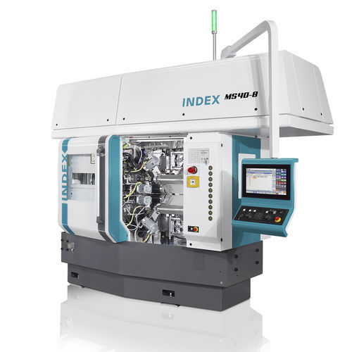 CNC-Drehzentrum - MS40-8 - INDEX FRANCE - 3-Achs / hydrostatisch / Mehrspindel