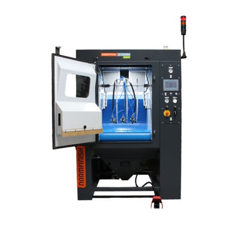Drehtisch-Kugelstrahlanlage - Normfinish 3D Samba Smooth - JEAN BREL - für 3D-Druck / automatisch