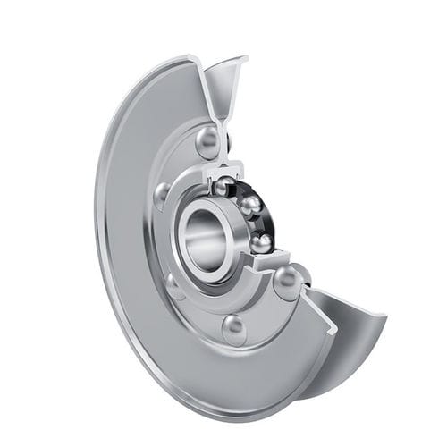 Schwenkbare Scheibe - RSR series  - Schaeffler Technologies AG & Co. KG - Keilriemen / frei / Stahl