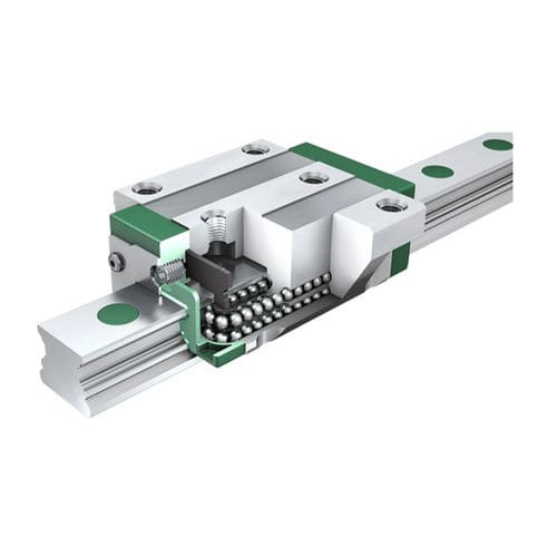 Linearführung mit Kugellager - KUVE - Schaeffler Technologies AG & Co. KG - Kunststoff / Messing / Metall