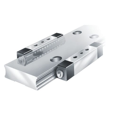 Linearführung mit Kugellager - KUVS1 series - Schaeffler Technologies AG & Co. KG - Stahl / Aluminium