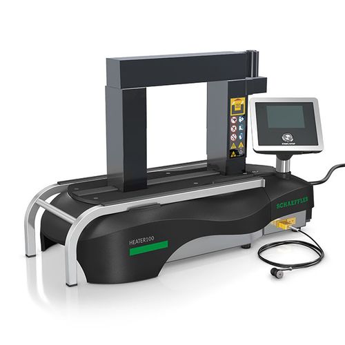 Induktionserhitzer für Wälzlager - Schaeffler Technologies AG & Co. KG - zur Wärmebehandlung / Mehrspannung