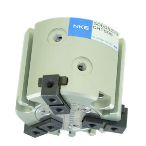 Pneumatikgreifer - CHT503 - PES S.A - parallel / 3 Backen / für schwere Lasten