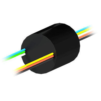 Kapsel-Schleifring - SVTS A 02-S-X-00/24 - PES S.A - für Verpackung / für Robotik / für Windkraftanlage
